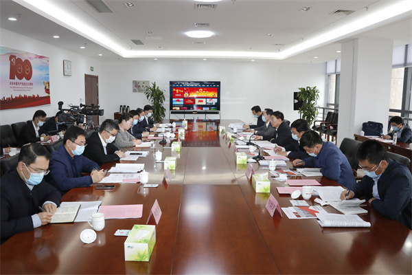 山東省宣傳部部長調(diào)研中國廣電山東公司，強(qiáng)調(diào)要統(tǒng)籌數(shù)據(jù)庫、基因庫、素材庫、大數(shù)據(jù)產(chǎn)業(yè)園建設(shè)問題
