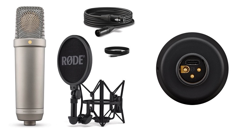Rode 發(fā)布第五代 NT1 電容話筒，變成了 USB 話筒