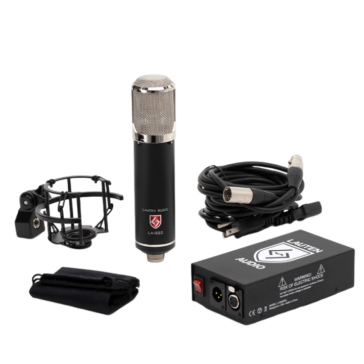 Lauten Audio LA-320 V2：獨立音樂人有他就夠，萬能且質(zhì)感爆表的電子管麥克風