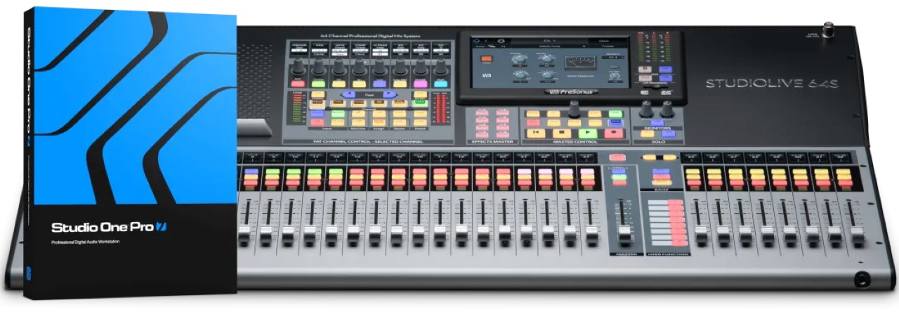 PreSonus StudioLive Series III 64S 數(shù)字調音臺