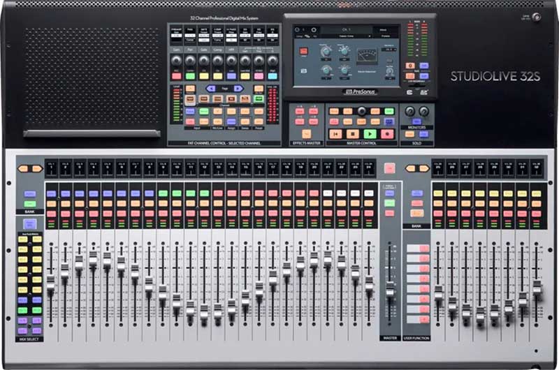 PreSonus StudioLive Series III 32S/32SX/32SC 數(shù)字調音臺