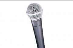 Shure 舒爾 SM58 人聲話筒，心形動圈